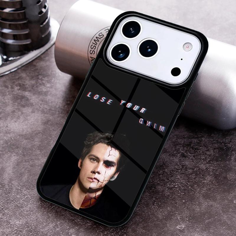 

Dylan O Brien Teen Wolf Phone Case For iPhone 17 16 15 14 13 12 11 Pro Max Plus 17Air Soft Silicone Cover iPhone 13 Pro