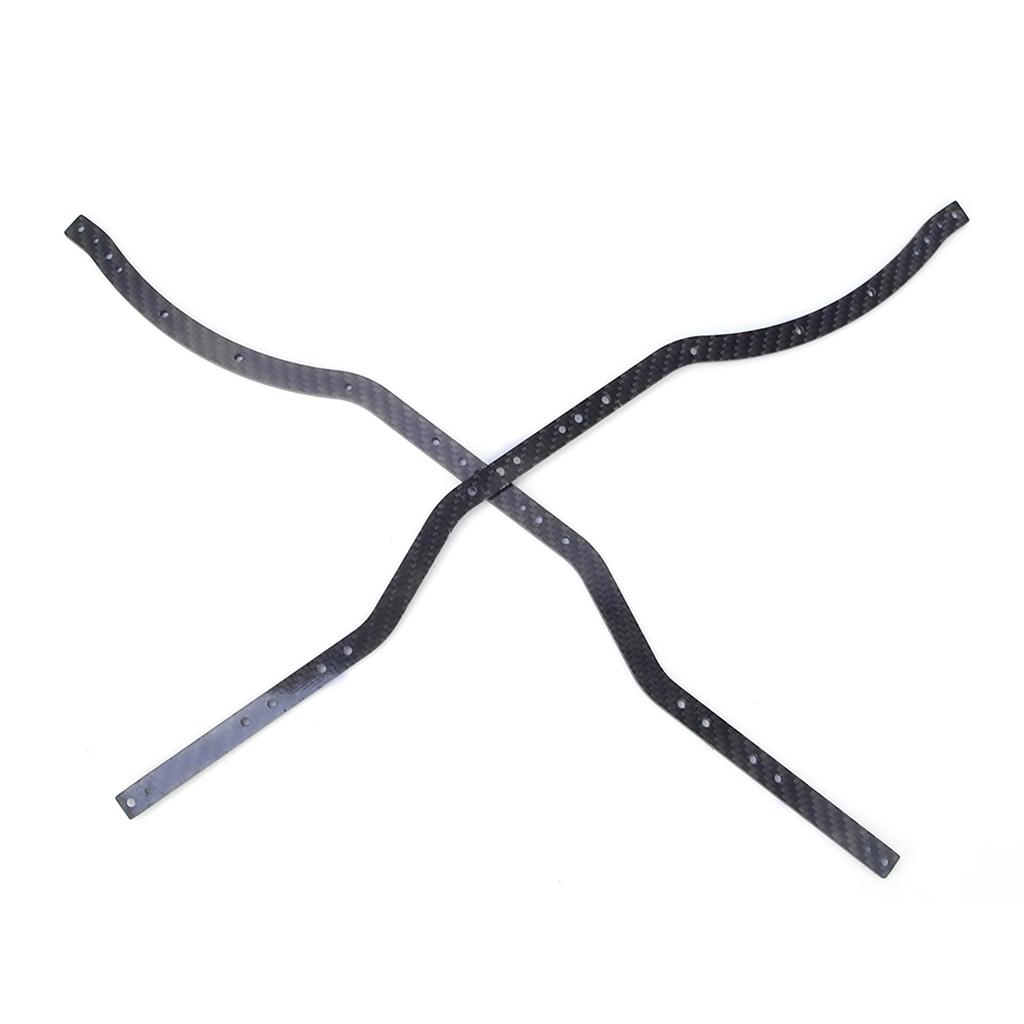 Șasiu Universal din Fibră de Carbon Șine Cadru Potrivit pentru Axial SCX10 RC Crawler Model de Mașină Accesorii