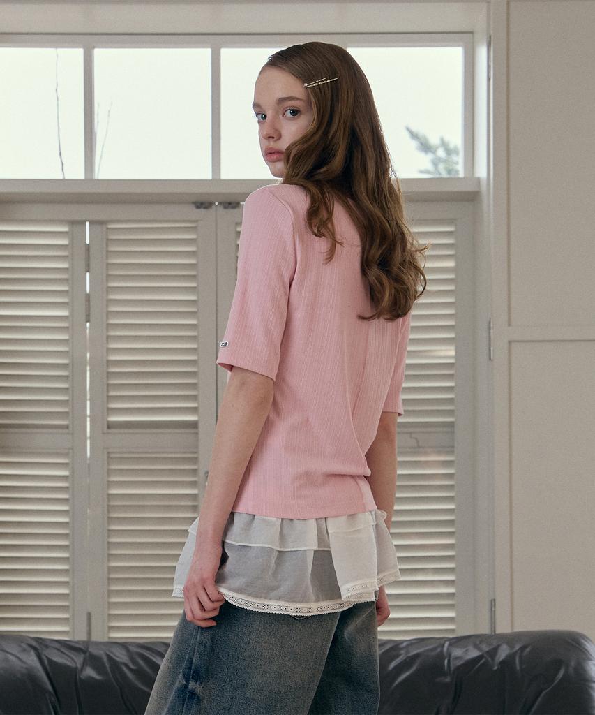 JUCYJUDY See-Through Layered Skirt Jzsk321K