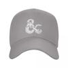 Dungeons & Dragons (Aged) Baseball Cap Rave Anime Funny hats Hats Woman Men's