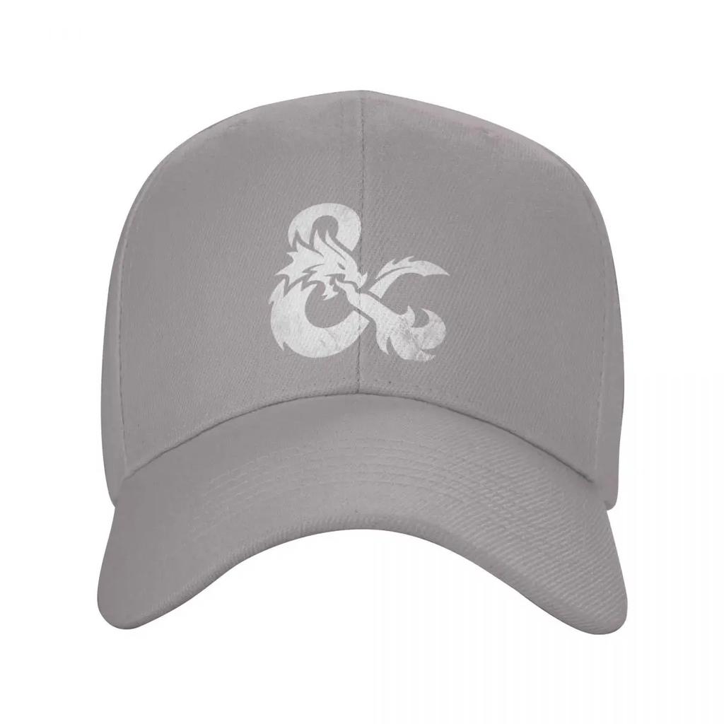 Dungeons & Dragons (Aged) Baseball Cap Rave Anime Funny hats Hats Woman Men's