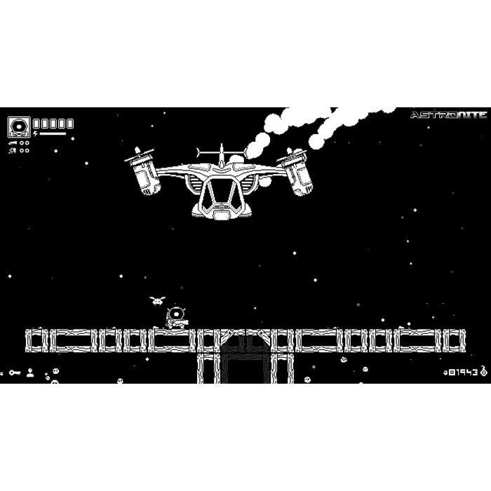 Jeu PS4 - JUST FOR GAMES - Astronite - Metroidvania - Action - Exploration