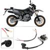 49cc Engine Petrol Scooter   DR Dirt Bike   Ignition Coil 2.44in with Wire