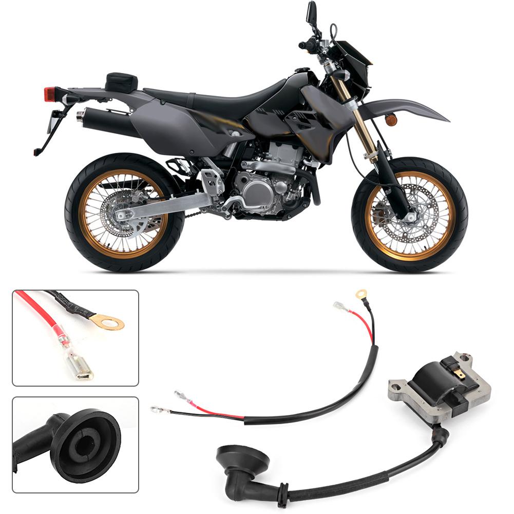 49cc Engine Petrol Scooter DR Dirt Bike Ignition Coil 2.44in with Wire