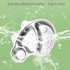 316 Stainless Steel Children's Divided Plate - Food Grade Infant Tableware for Boys & Girls