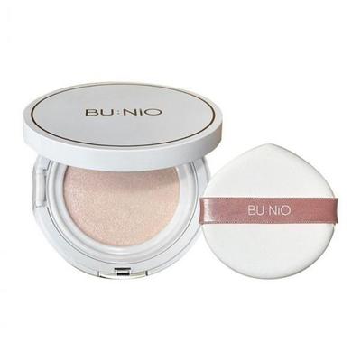 Calming Cool Tone Up Sun Cushion Foundation Free 25g Large Cushion Base Makeup BU:NiO Calming Cool Tone Up Sun Cushion Foundation Free 25g