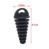 1 Pcs Motorcycle Exhaust Pipe Plug Muffler Wash Plug Pipe Protector Motocross Tailpipe Plug Move Blow-Down Silencer PVC