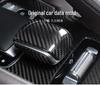 Carbon Fiber Gear Shift Trim for Mercedes-Benz GLE Interior Modification