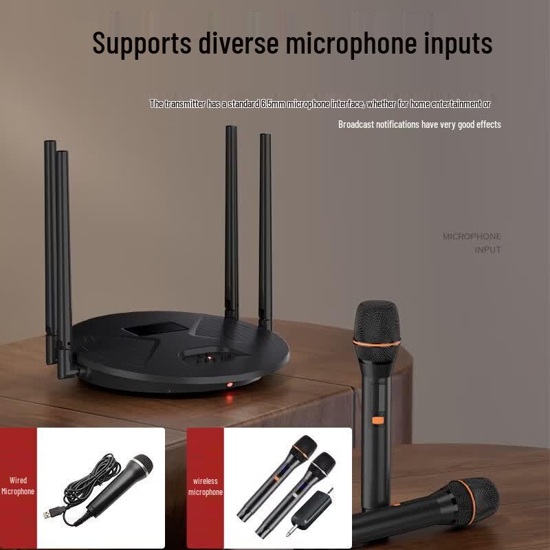 SAST 20W Wireless Bluetooth Wall-Mounted Speaker Set (CN version)