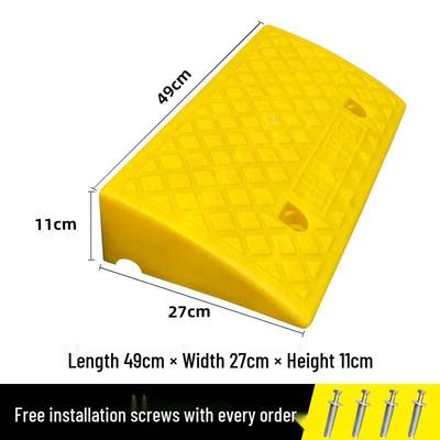Plastic Curb Ramp Mat