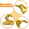 Feng Shui Ornament, Pet Decoration, Horse Figurine for Desk, Shelf, Bedroom Closet