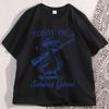 Funny Goose Today Im A Serious Goose T Shirt Casual Vintage Short Sleeve Round Neck Tshirt Male Clothing Streetwear Tees