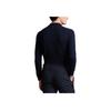 Polo Ralph Lauren Solid Logo Embroidered Knit Sweater Men sweater Hunter-Deep-Blue MNPOSWE16821901-400