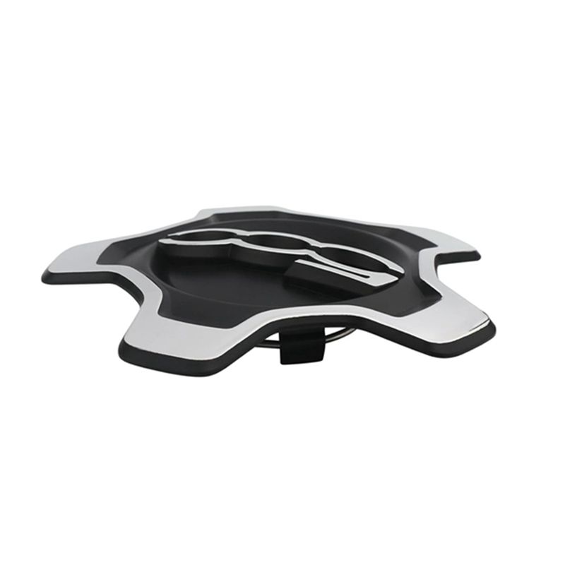 P-Premium-Car Wheel Center Cap Cover 6AN69LXHAA 735626312 For Fiat 500X 2016-2022 Dust Cover Car Accessories