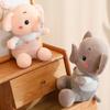 Cute Baby Elephant Doll Strap Like Plush Toy Doll Elephant Throw Pillow Rag Doll Children's Gift