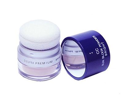 Dufla Premium CC Zonbeschermingspoeder Bright