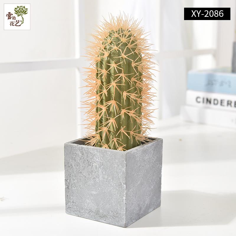 

Simulation home decoration balcony floor ornament artificial plant simulation cactus potted plant