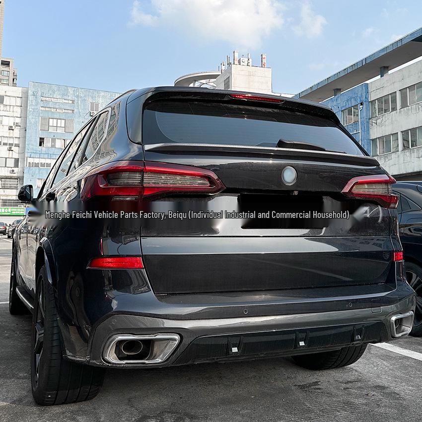 BMW X5 (G05) 2019-2024 Rear Wing Upgrade Kit