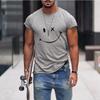 Printed T-shirt Summer Hip Hop Sports Bottom Short Sleeve Flying Boar Spoof Creative Clothing for Men Women Shirt