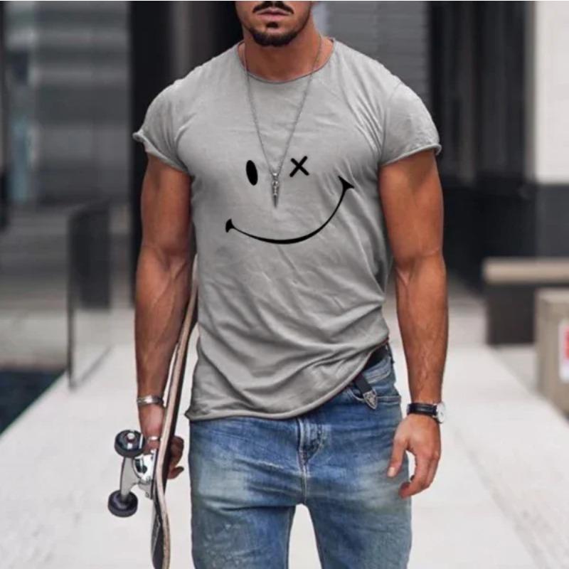 Printed T-shirt Summer Hip Hop Sports Bottom Short Sleeve Flying Boar Spoof Creative Clothing for Men Women Shirt
