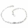 Shiny Modul 92.5 Silver Cutting Chain Daily Silver Bracelet