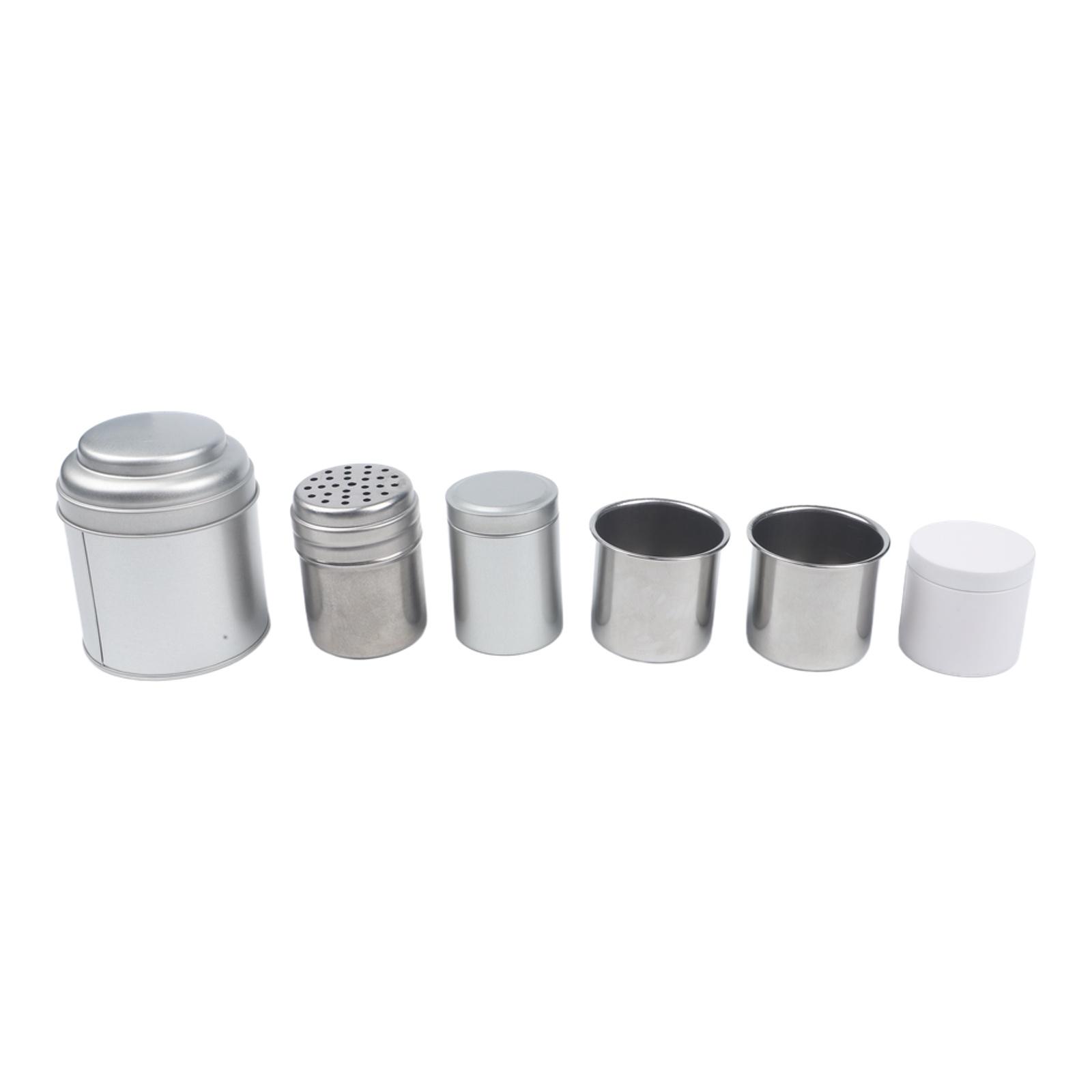 

Pour-Over Kit Vintage Coffee Set Labeled Storage Tins Compact Metal Case Collector s Piece For Outdoor Brewing China Mainland