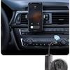 Wireless Bluetooth-compatible Sound Transmitters 3.5mm Auxes Receiver 15H Battery Lifes Low Latency 10m Ranges Car Home Stereos