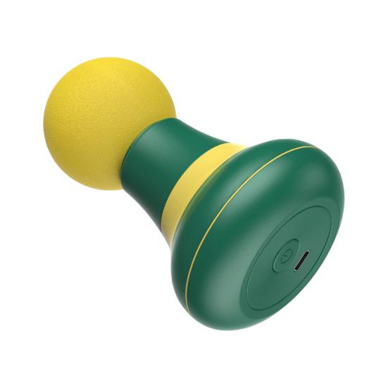 Handliches Körpermassagegerät, Percussion-Tiefengewebe-Muskelmassagegerät mit 6 Geschwindigkeiten, über USB wiederaufladbares tragbares elektrisches Muskelmassagegerät