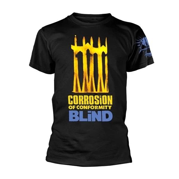 CORROSION OF CONFORMITY BLIND T-Shirt Front & Back Print Official Licenced Merch