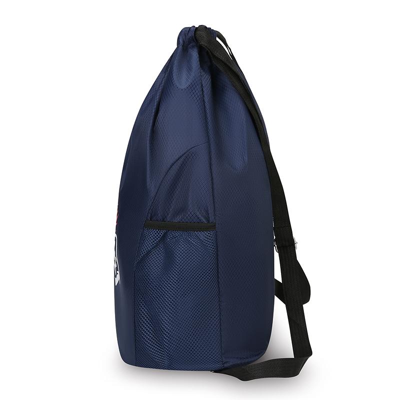 Waterproof Sports Gym Bag Drawstring Bag Beach Swimming Basketball Dance Yoga Bag