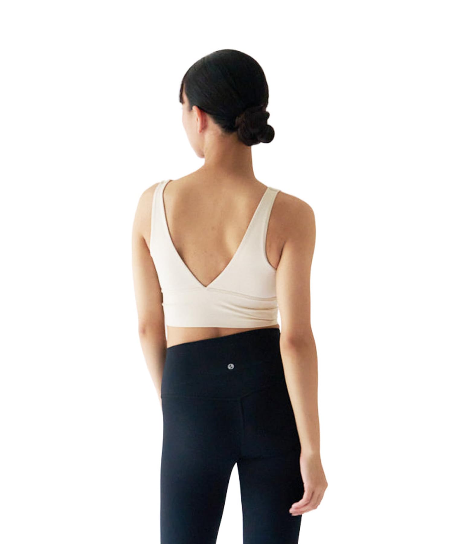 

Zen Wear Bra Top for a Beautiful Features Wide and a Perfect for Fitness and Stylish Instructor-Supervised Women s V-Back Backline. include Cups,