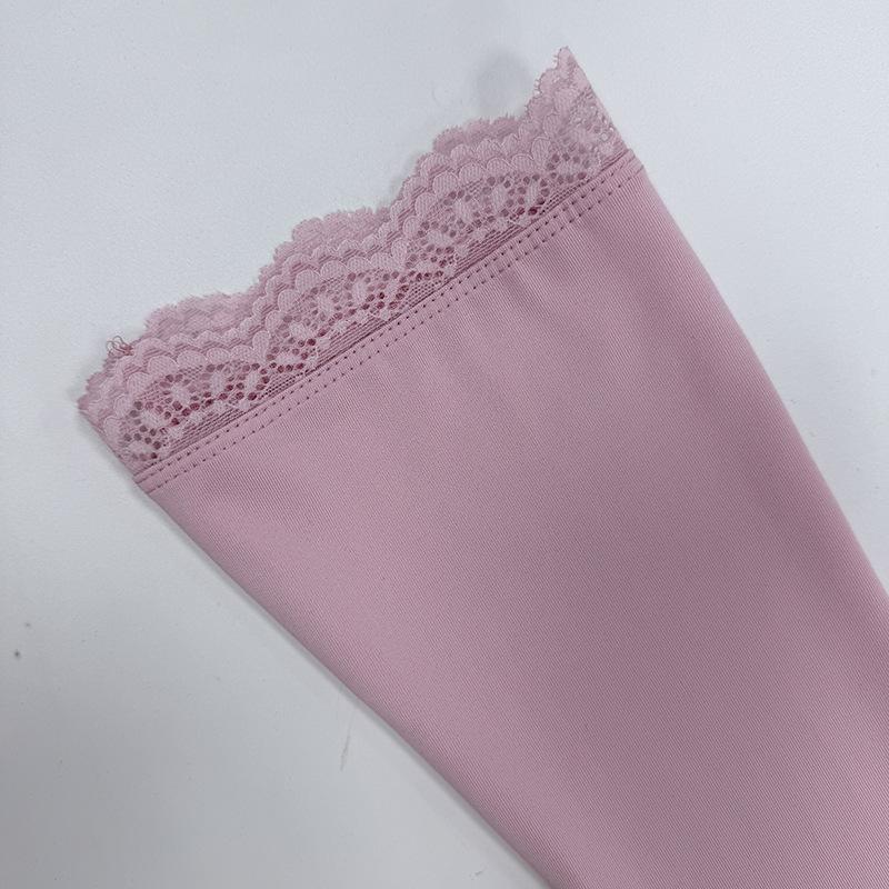 Casual Lace T-Shirts Women 2026 Summer V-Neck Sexy Slim Flare Long Sleeve Lace Up T-Shirt Female Commuting Fashion Tops Tee