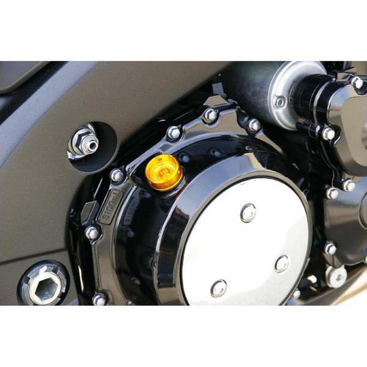 

BABY FACE Oil Filler Cap Round Gold KAWASAKI M30/P1.5 005-EK006GD round type золотой