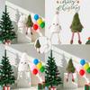 1pc Christmas Decorations Cute Plush Christmas Tree Doll Home Party Doll Ornaments, Party Gifts, Couple Gifts