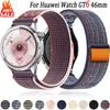 22/20mm Nylon Strap For Huawei Watch 5/4-GT6/5/4 Pro 46mm Band For Samsung Watch 7/6/5/4 Amazfit GTR4/GTS4/Active 2/Balance 2-1