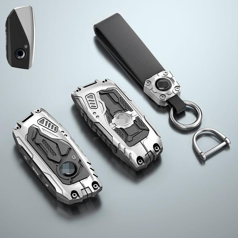 General Creative Black Knight Carcasă Cheie Auto Business Husă de Protecție Cheie Auto pentru Husă Cheie Auto Seria 5 Seria 3 Seria 7 X1x2x3x4x5x6