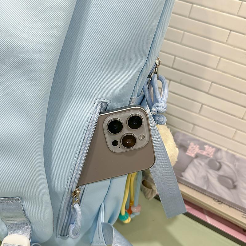 College Style Student Schoolbag Women's Large Capacity Computer Backpack Lightweight Girls Class Book Bag