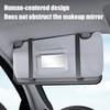 Multifunctional Sun Visor Glasses Holder Car Storage Box Document Storage For Car Sunglasses Holder Box Car Storage Tool K1D3