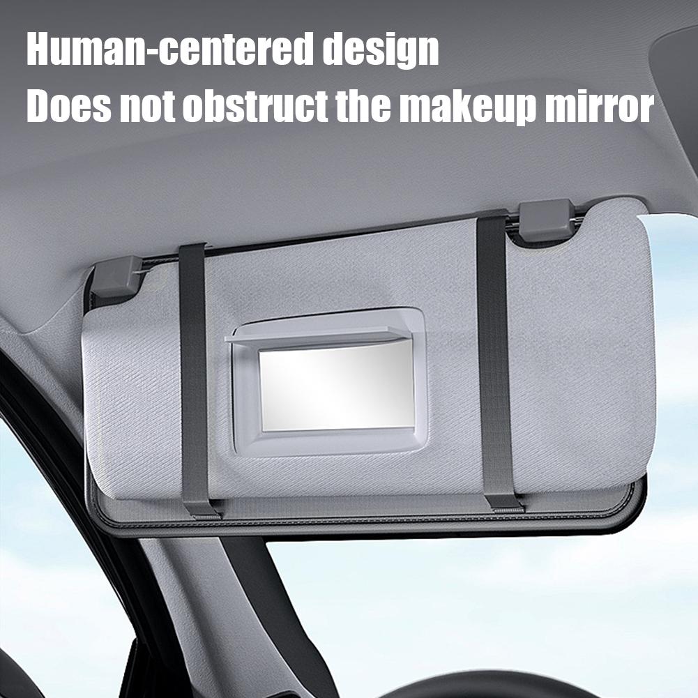 Multifunctional Sun Visor Glasses Holder Car Storage Box Document Storage For Car Sunglasses Holder Box Car Storage Tool K1D3