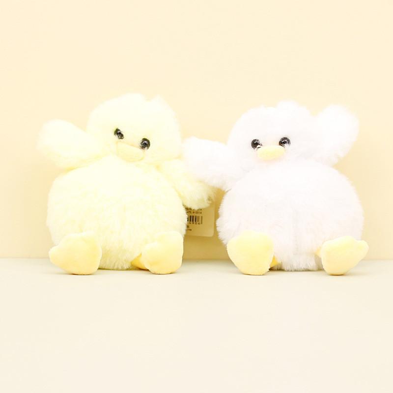 Lovable Plush Duck Keychain Adorable Stuffed Doll Bag Charm Cute Duckling