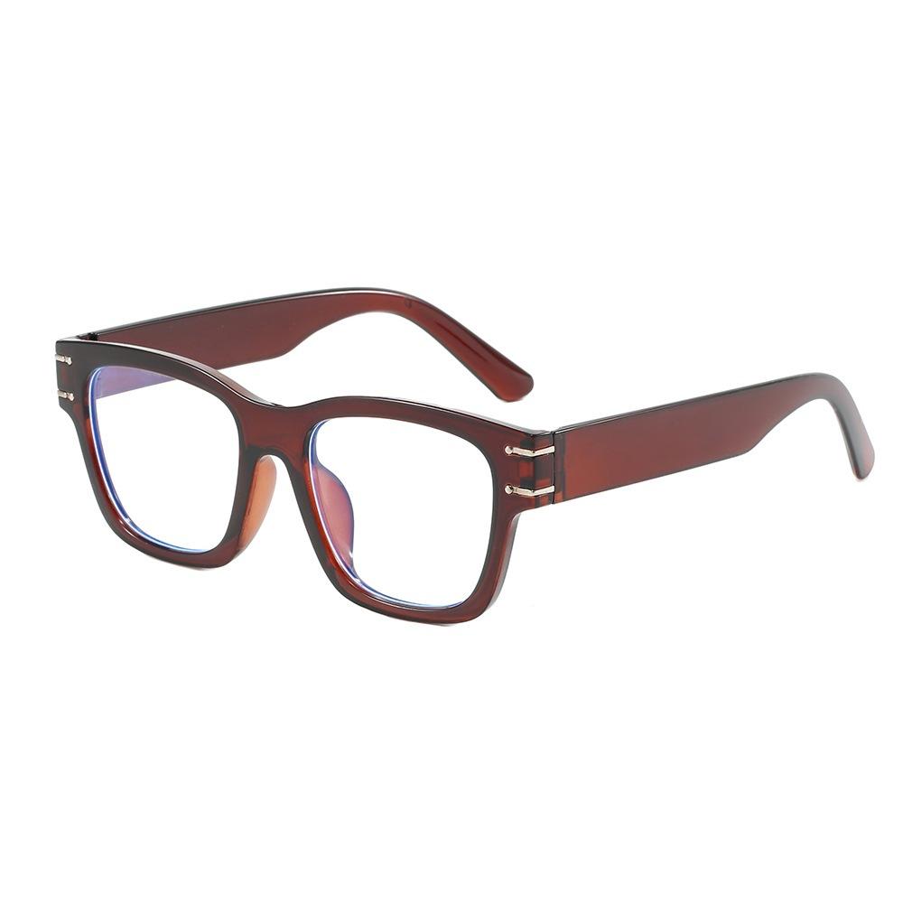 JYL TS Flat Glasses Square Street Style Style/WF1225