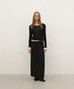 Loutaideu Layered Long Sleeve T-Shirt [Black]