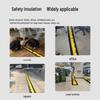 Indoor/Outdoor Speed Bump Cable Floor Cover: Cable Protection Trunking Trough