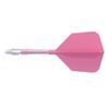 Cuesoul Integrated Dart Flights ROST AK57 T19 Carbon Fiber Reinforced Big Wing Shape 3 Pieces CS-AK576-6