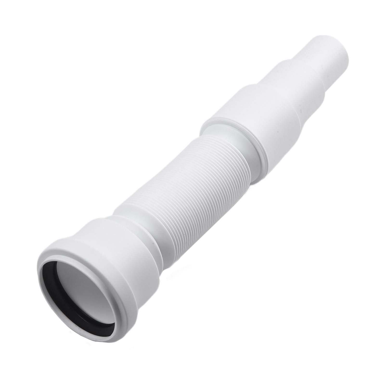 

High Quality Waste Flush Pipe Connect Hose Pipe Accessories 1M Bathroom Gadgets Extendable Flexible For Shower China Mainland