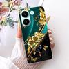 6.59'' Case For Xiaomi Poco X8 Pro 5G Cover Transparent Fashion Flowers Cute Cat Cool Painted Soft Casing 2511FPC34G