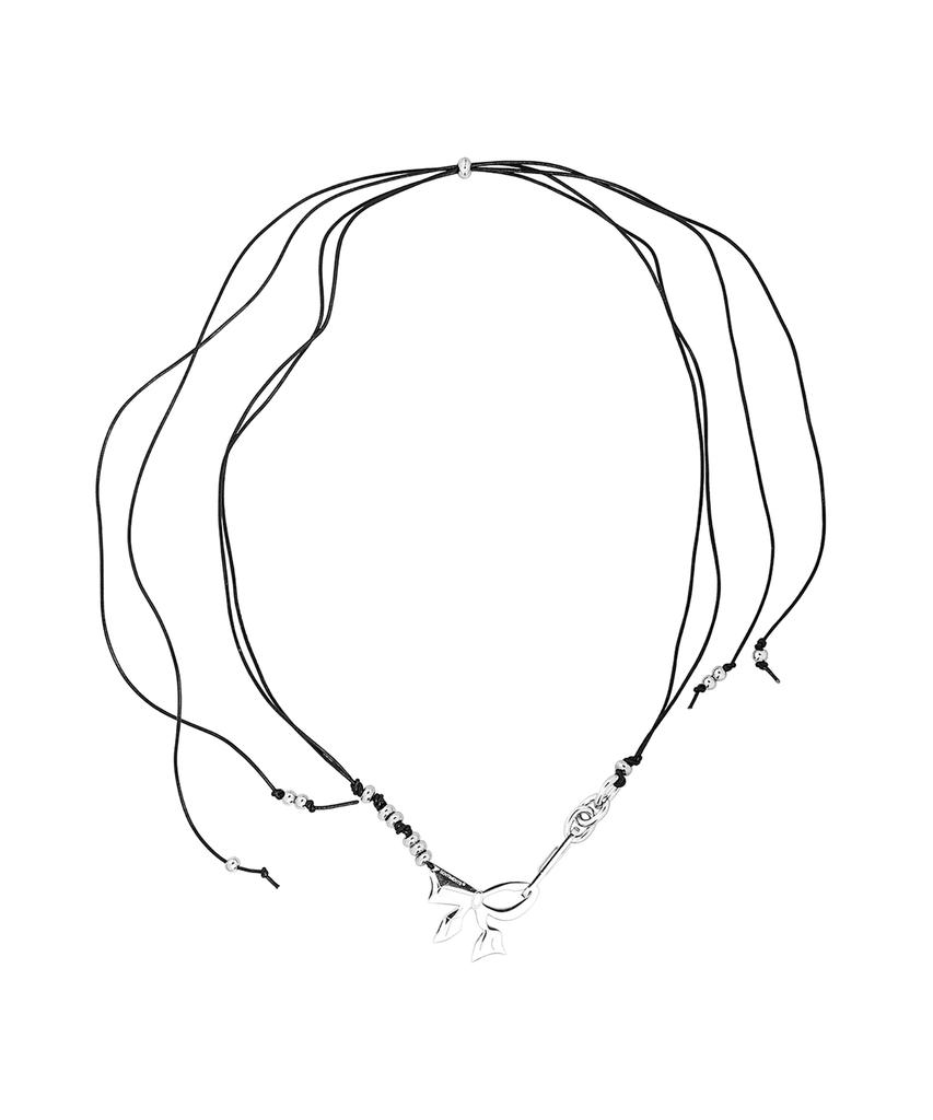 Sentiments No.413 Ribbon Hole Necklace