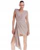 Karen Millen Beige Midi Dress For Tall L B1C