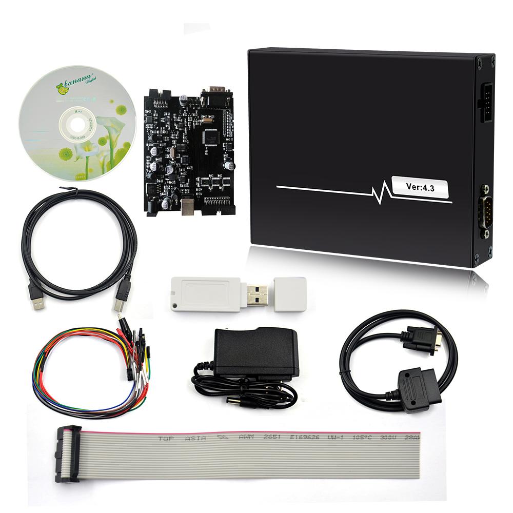 

Новый PIASINI V4.3 Real 9241A Chip Master ECU Programmer Serial Suite Piasini Engineering 4.3 (JTAG-BDM- K-линия-L-линия-RS232- CAN чёрный