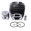 For 51mm Cylinder Piston Kit 537254102 for Chainsaw For 575 For 575XP 570 with Piston Rings Pin and Adjuster Set
